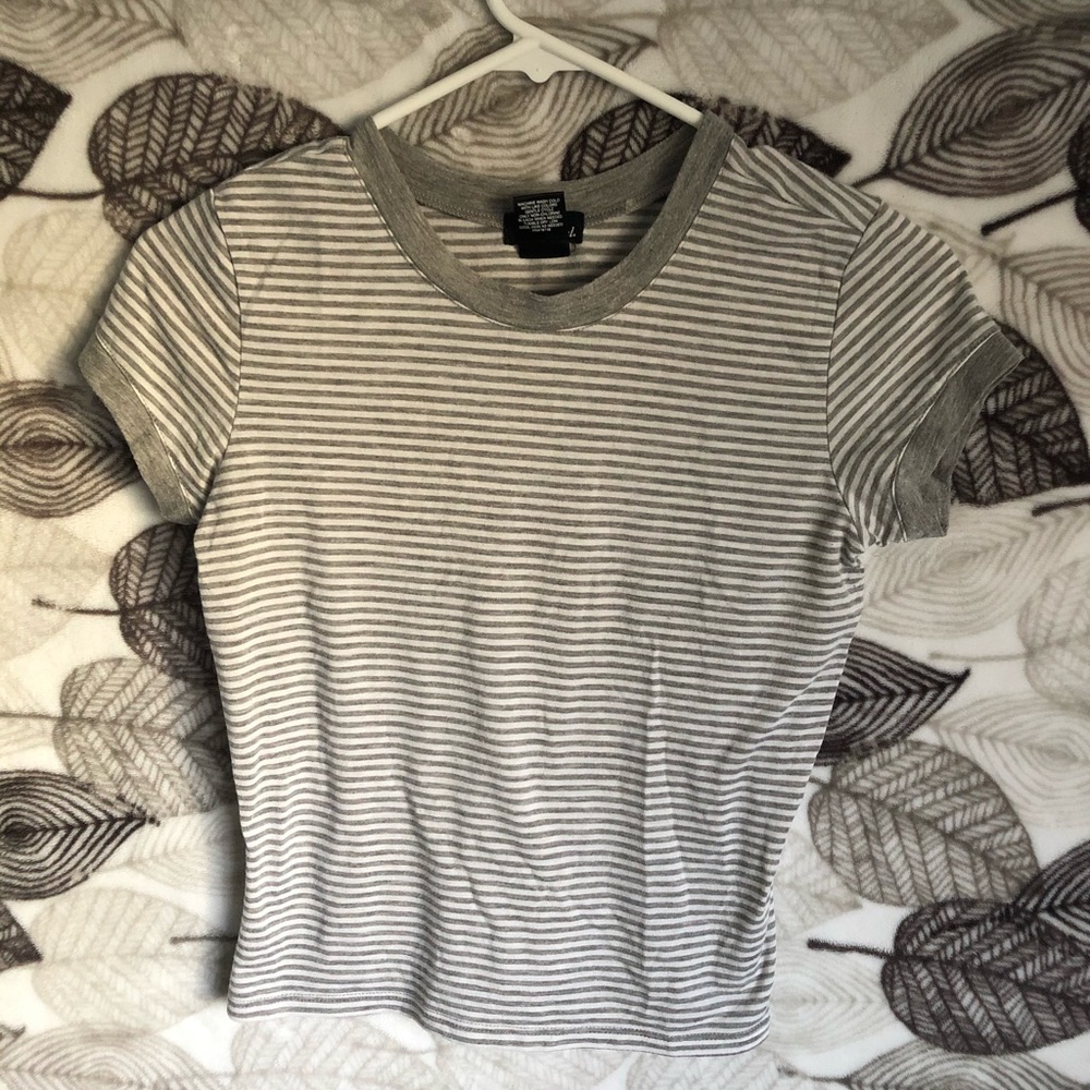 Wet Seal Crop Top